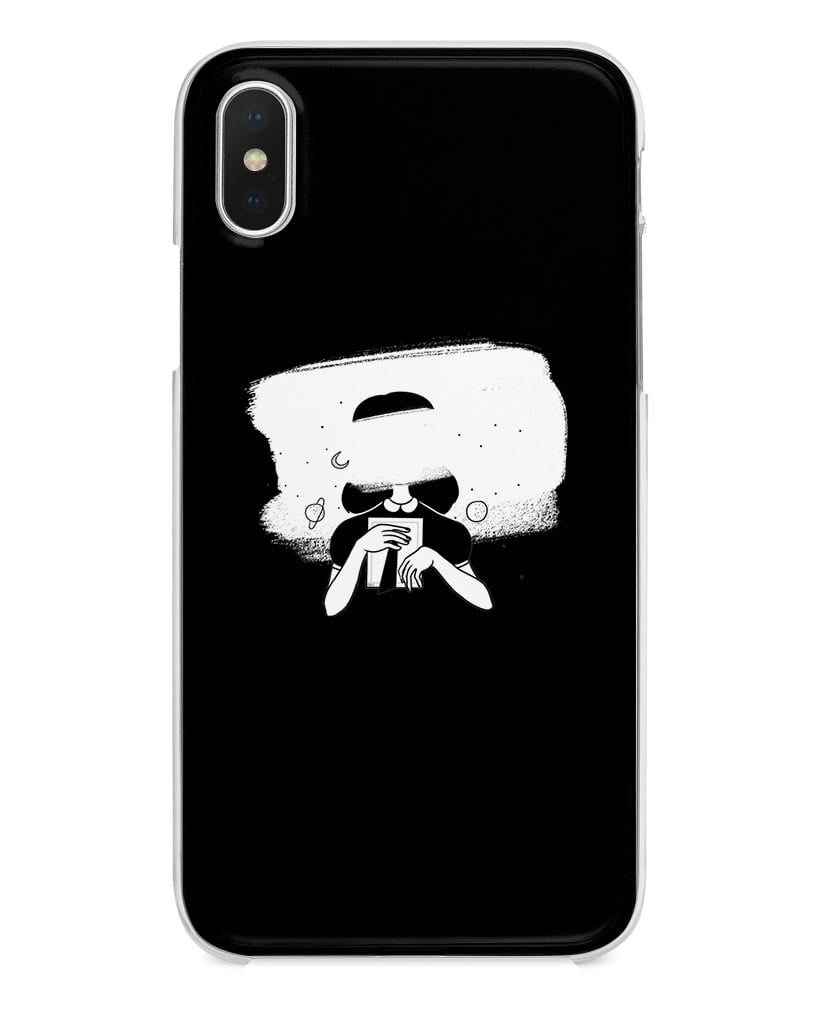 Personal Space Phone Case | Lacellki Store Printed Phone Cases
