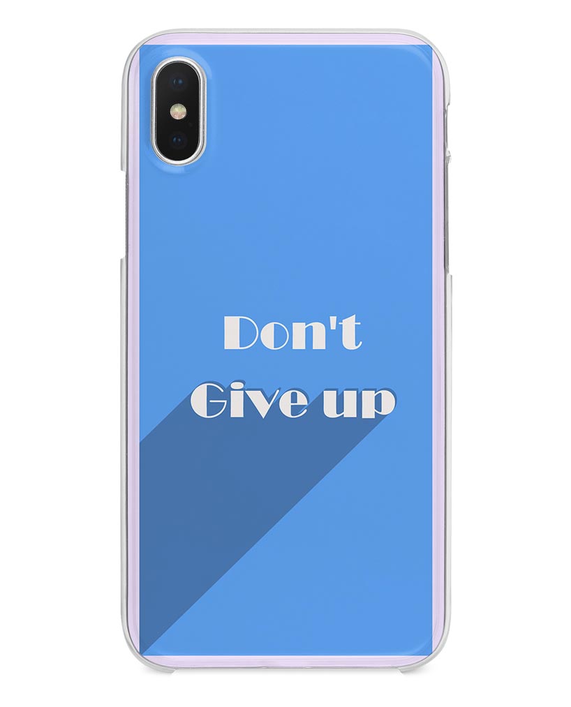 Don't Give Up - Blue